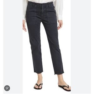 Nili Lotan Jenna Pants Carbon Size 4